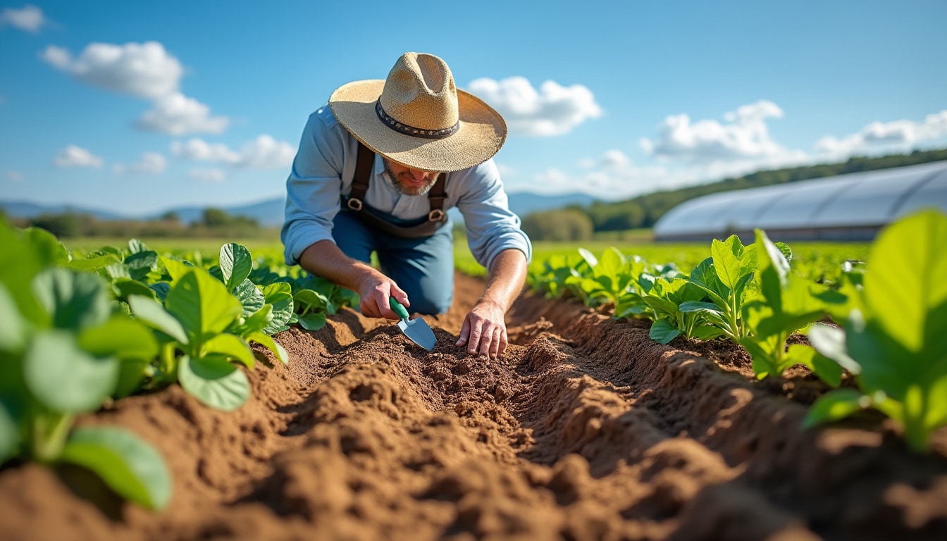 découvrez comment la météo agricole à la grande motte influence l'utilisation des matières agricoles et améliore les pratiques sur le terrain.