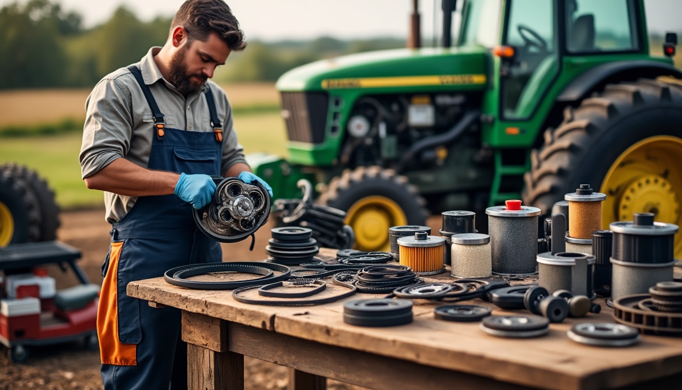 découvrez si remplacer vous-même les pièces détachées d'un tracteur same d'occasion est faisable. conseils, avantages et précautions pour bien réparer votre équipement agricole.