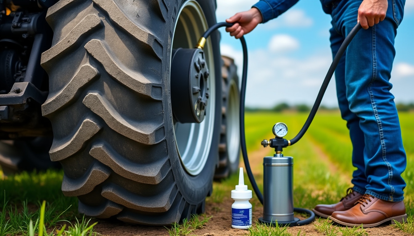 découvrez les causes courantes des problèmes de pression des pneus de tracteur agricole et les solutions efficaces pour les résoudre, assurant ainsi une performance optimale de votre matériel.