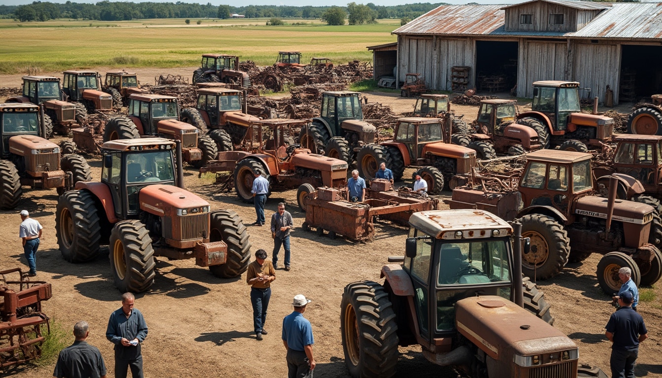 découvrez ce que rapporte une vente aux enchères lors d'une liquidation judiciaire agricole, ses enjeux et les opportunités pour les acheteurs.