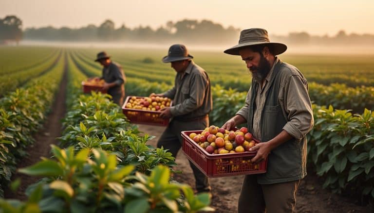 Main-d'œuvre agricole : les besoins et les difficultés