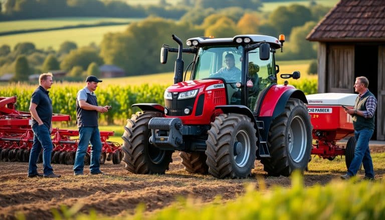 Matériel agricole : acheter, louer ou partager