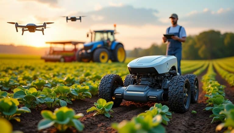 Robotique agricole : l'état des déploiements